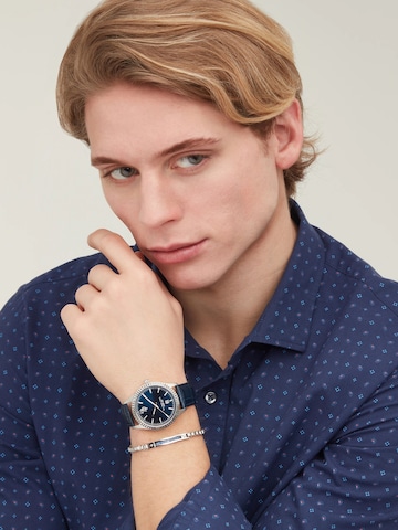 Bracelet 'Gerome' U.S. POLO ASSN. en argent : devant