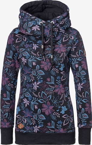 Ragwear Sweatshirt in Grau: Vorderseite