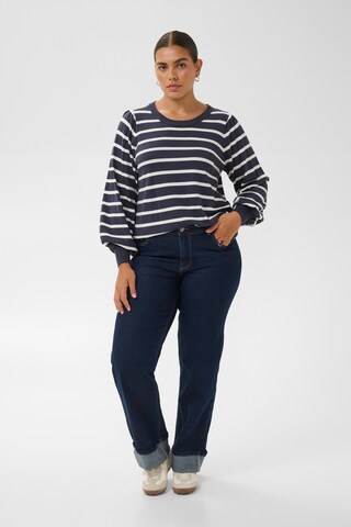 Pull-over 'Lizzy ' KAFFE CURVE en gris
