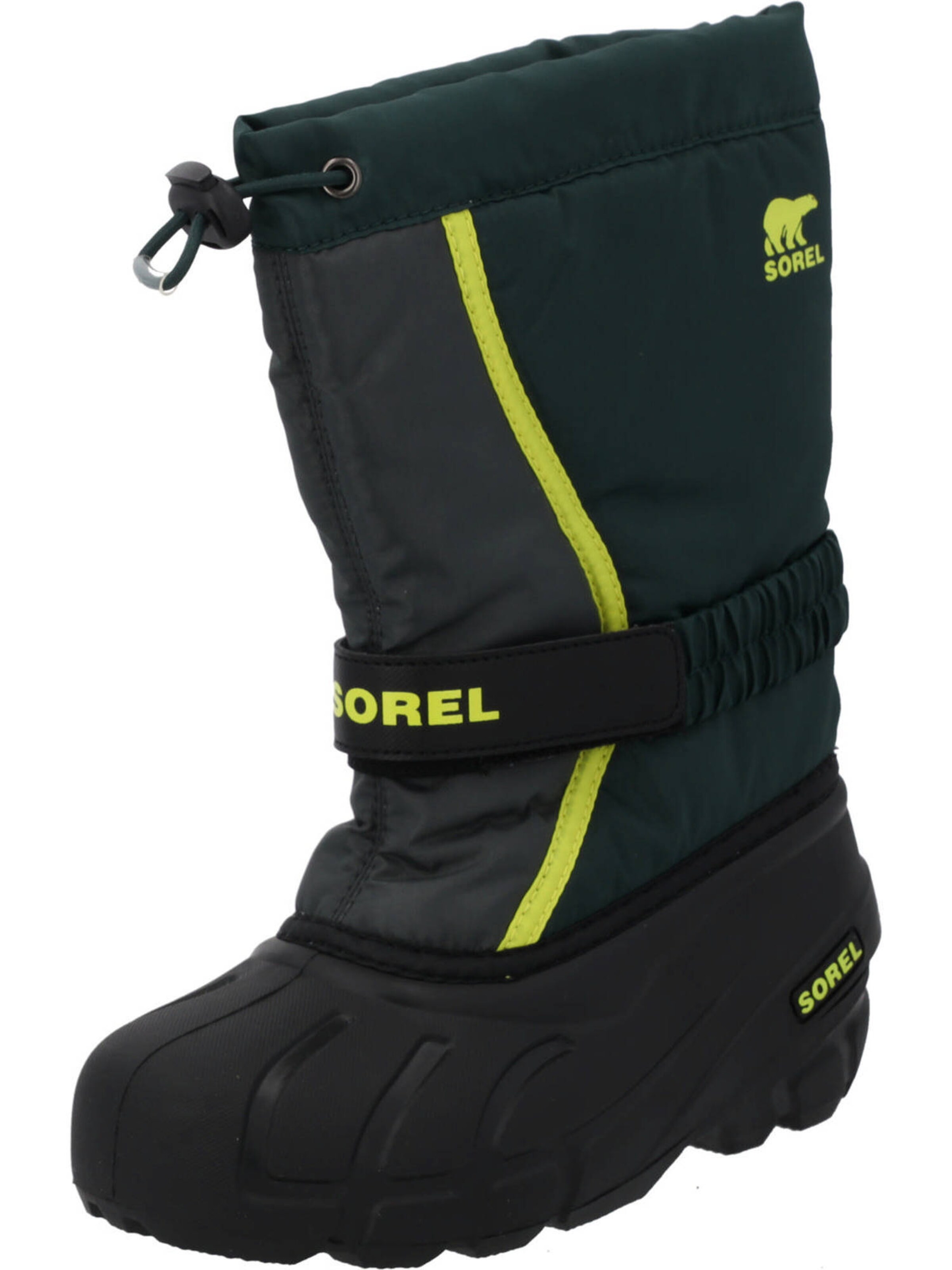 SOREL Boots in Green: front