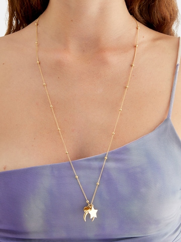 NALì Halskette charms necklace in Gold: Vorderseite