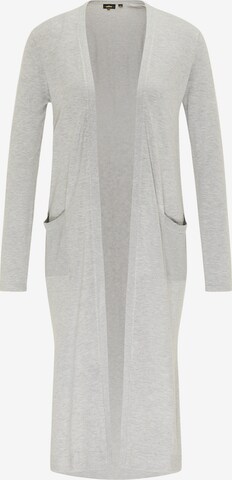 Cardigan usha BLACK LABEL en gris : devant