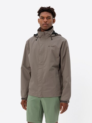 VAUDE Outdoorjas 'Escape' in Beige: voorkant