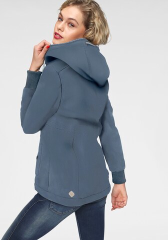 Ragwear Funktionsjacke in Blau