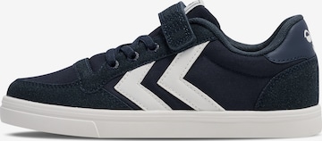Hummel Sneakers 'SLIMMER STADIL' i blå: forside