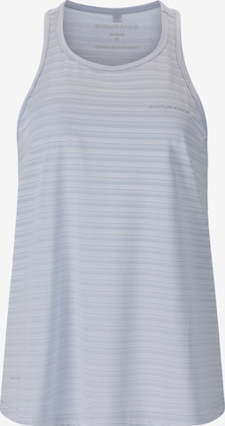 ENDURANCE Tanktop 'REGIER' in Blau: Vorderseite