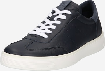 ECCO Sneakers laag in Blauw: voorkant