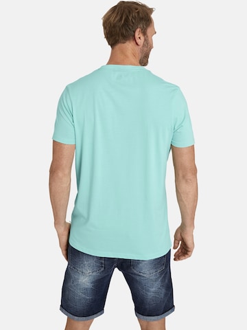 Jan Vanderstorm Shirt ' Imanuel ' in Blau