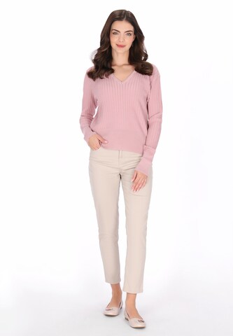 Pull-over Usha en rose