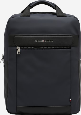 TOMMY HILFIGER Backpack in Blue: front