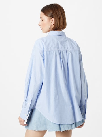 Gina Tricot Blouse 'Anna' in Blue