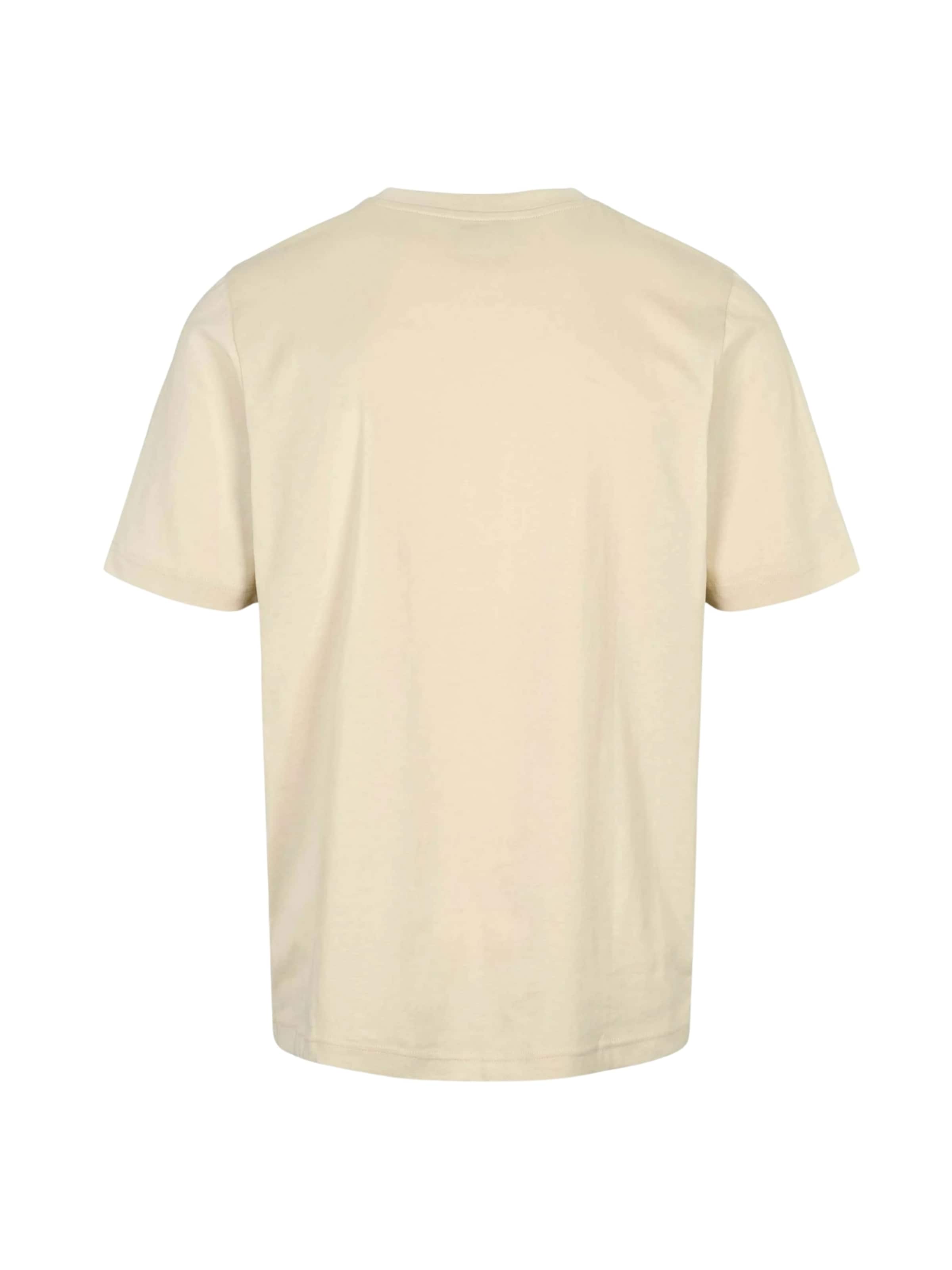 KAPPA - Ajuste regular Camisa ' KMLogo ' en beige