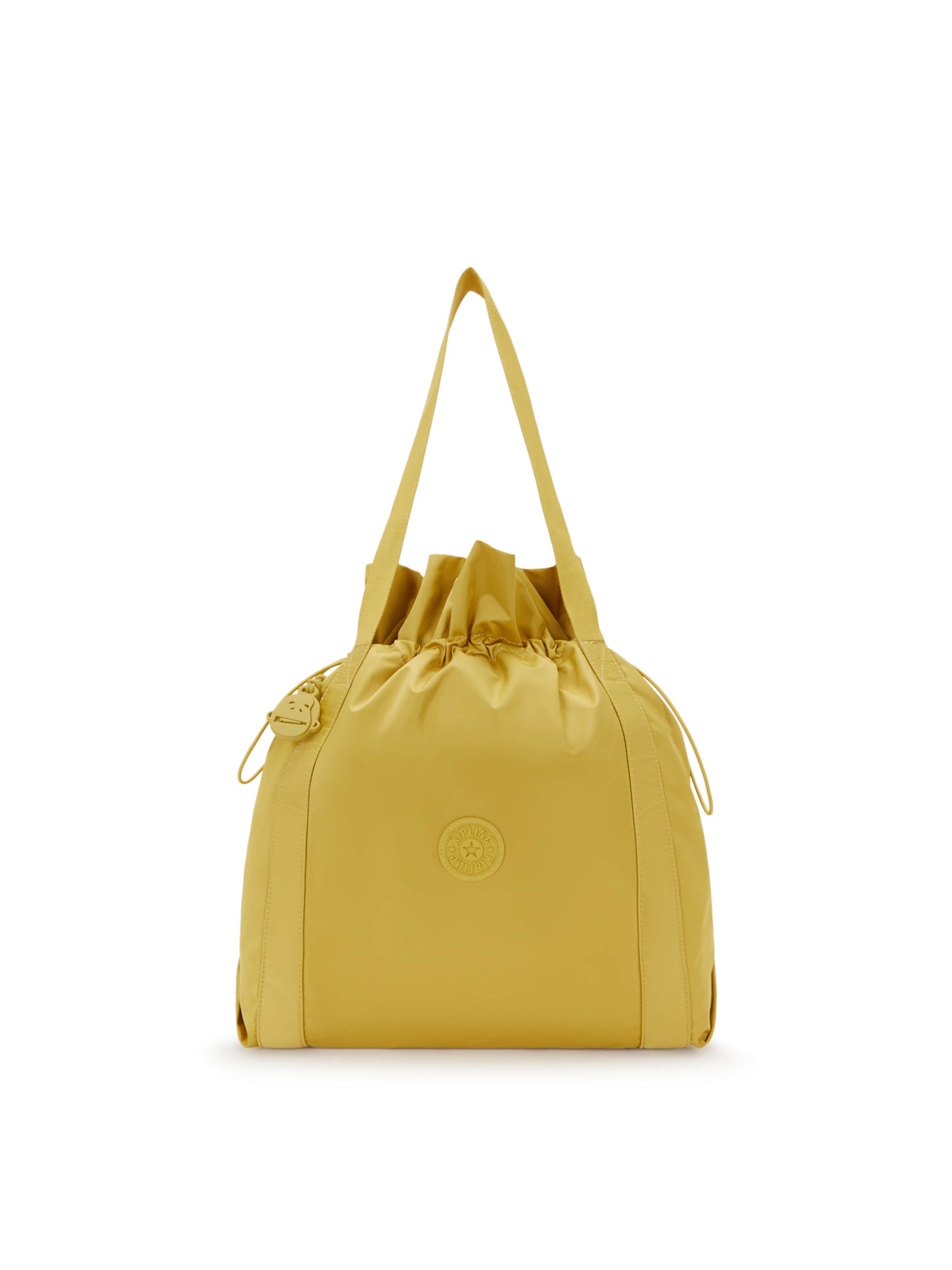 Cabas 'Elmar' KIPLING en jaune : devant