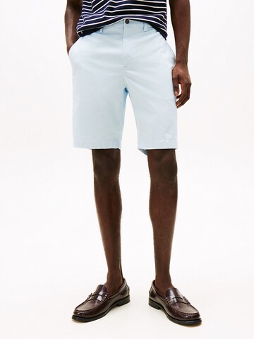 TOMMY HILFIGER Regular Chino trousers 'Harlem' in Blue: front