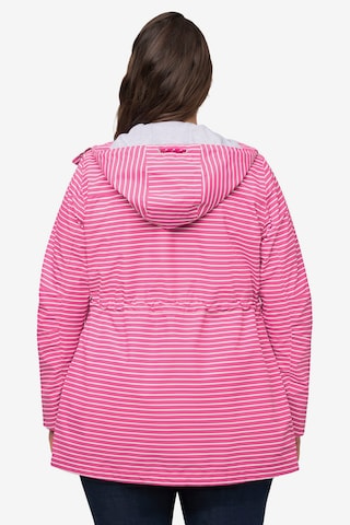 Ulla Popken Funktionsjacke in Pink