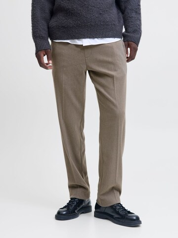 regular Pantaloni di JACK & JONES in verde: frontale