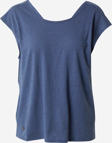 T-shirt 'SHEENA' Ragwear en bleu : devant