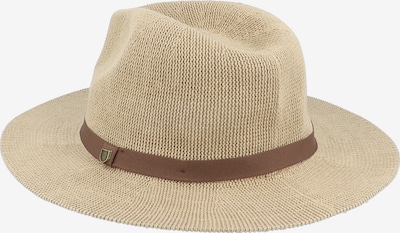 Brixton Hat 'MESSER STRAW FEDORA' in Brown / Light brown, Item view