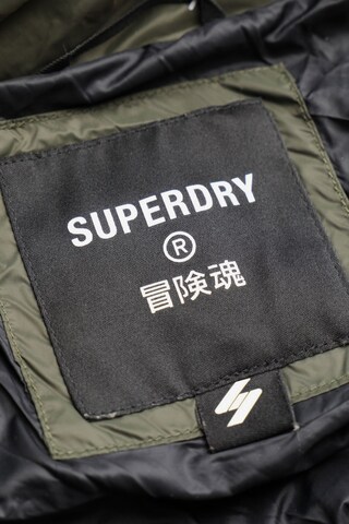 Superdry Jacket & Coat in L in Green