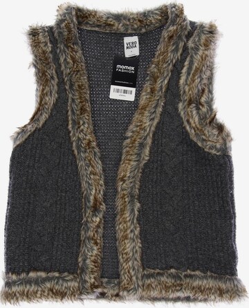 VERO MODA Vest in M in Grey: front