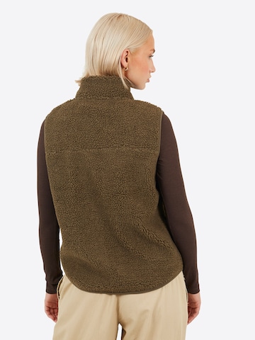 Gilet di BRAVE SOUL in marrone