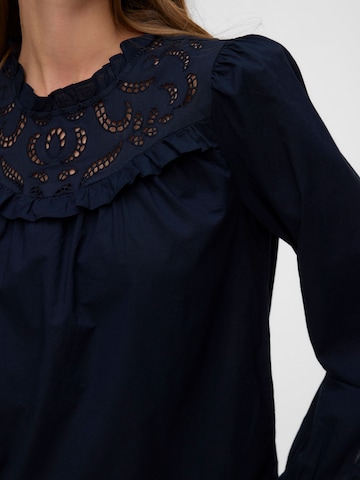 VERO MODA Blouse 'VMJasmin' in Blauw
