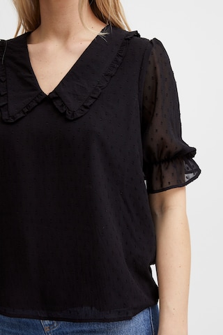 b.young Blouse 'Isigne' in Zwart