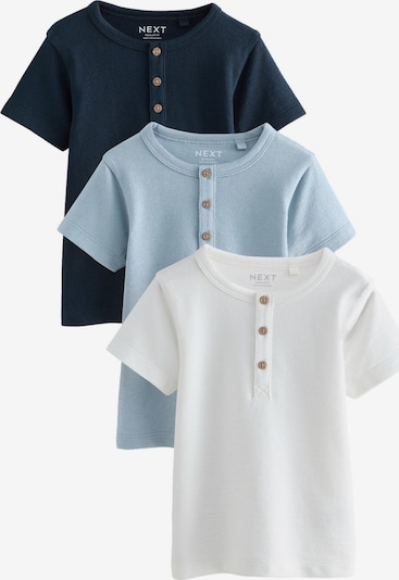 Marškinėliai iš Next, spalva – tamsiai mėlyna / šviesiai mėlyna / balta, Prekių apžvalga