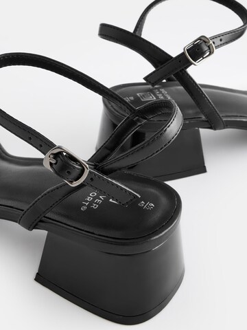Next - Sandalias 'Forever Comfort®' en negro