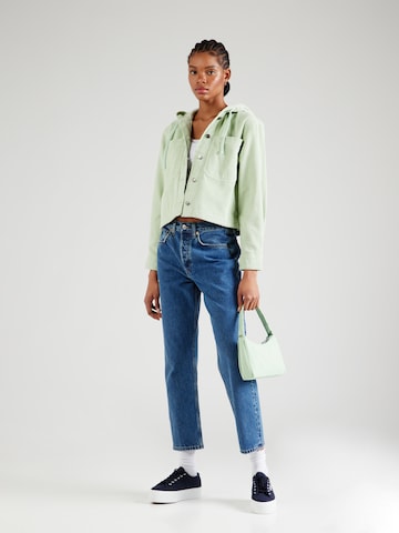 Veste mi-saison 'MARTA' ONLY en vert