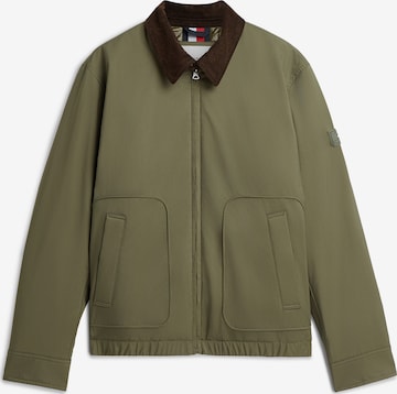 TOMMY HILFIGER Přechodná bunda 'Ivy' – zelená: přední strana