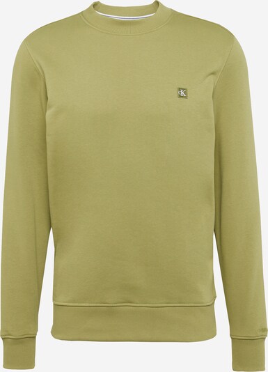Calvin Klein Jeans Sweatshirt in de kleur Kaki, Productweergave