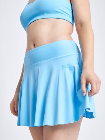 SPORTKIND Athletic Skorts 'Advantage' in Blue