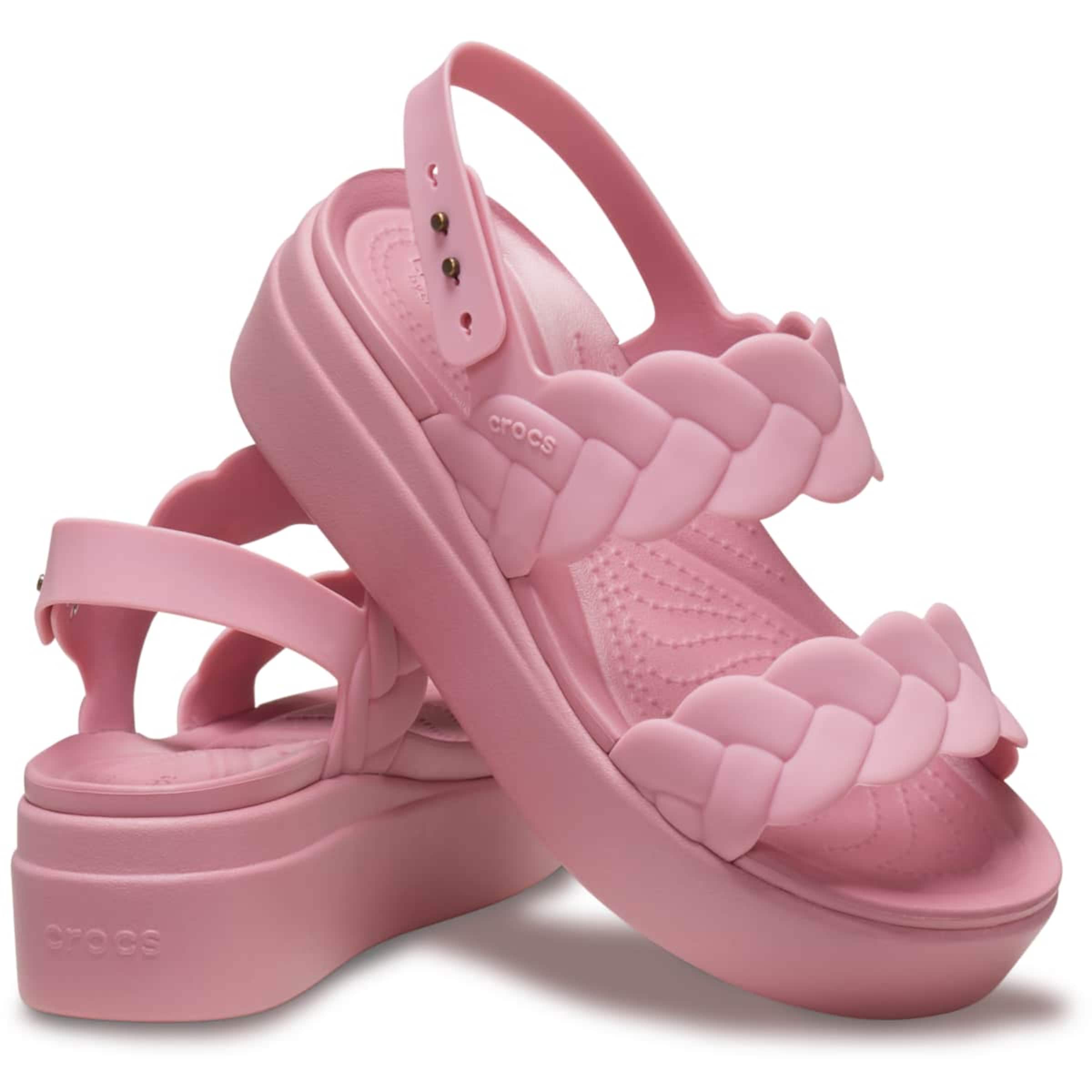 Crocs - Sandalias 'Brooklyn' en rosa