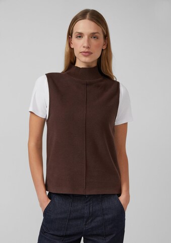 s.Oliver Sweater in Brown: front