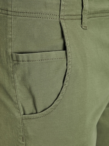 regular Pantaloni cargo di JACK & JONES in verde