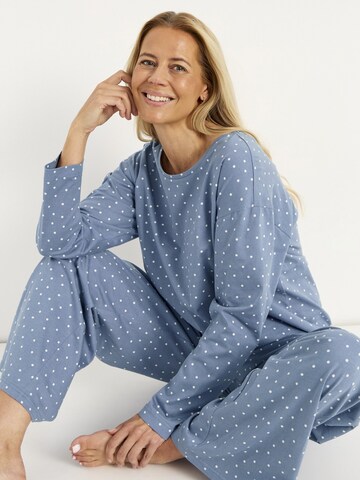 Cellbes of Sweden Pyjama in Blau