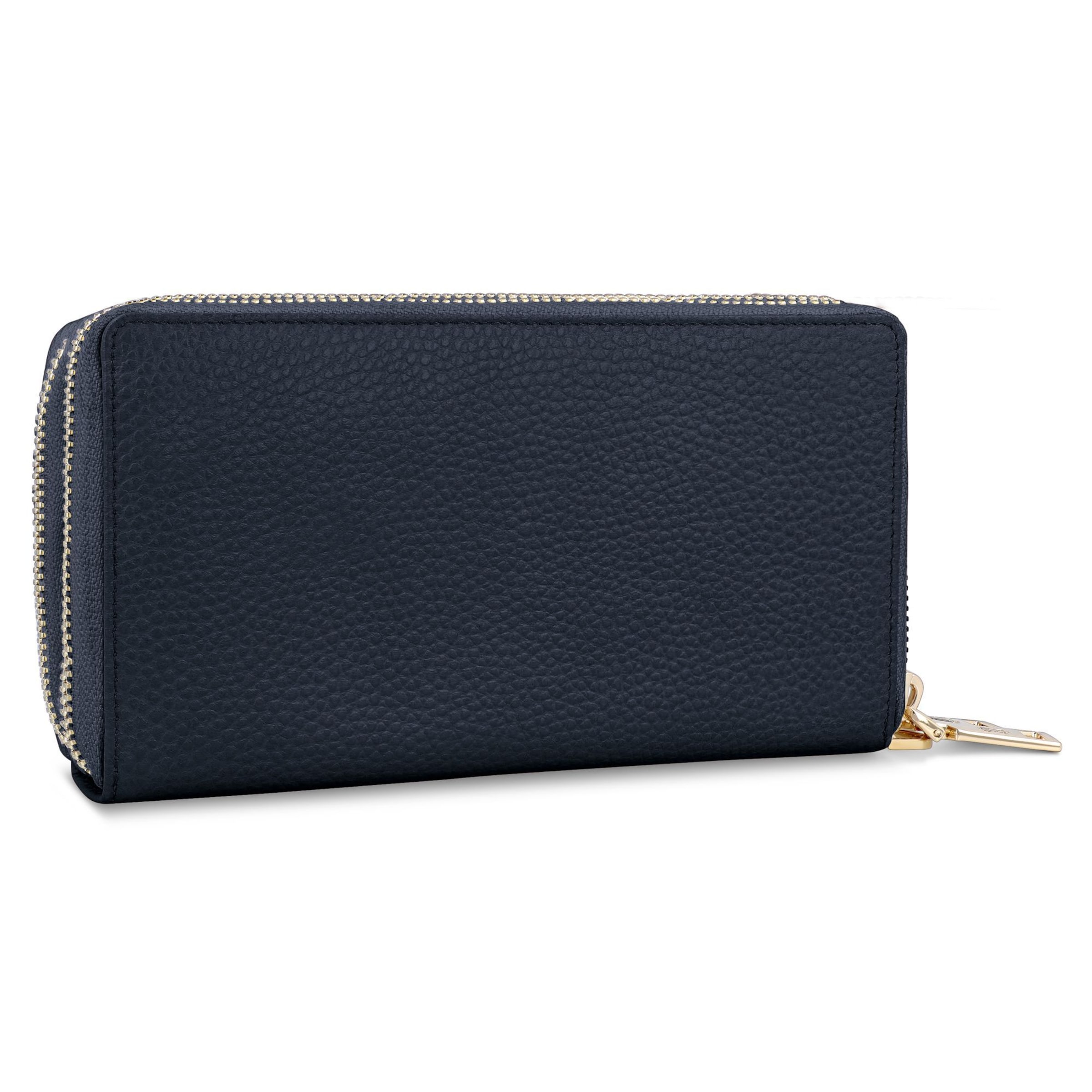 Porte-monnaies 'Bologna ' Lazarotti en bleu