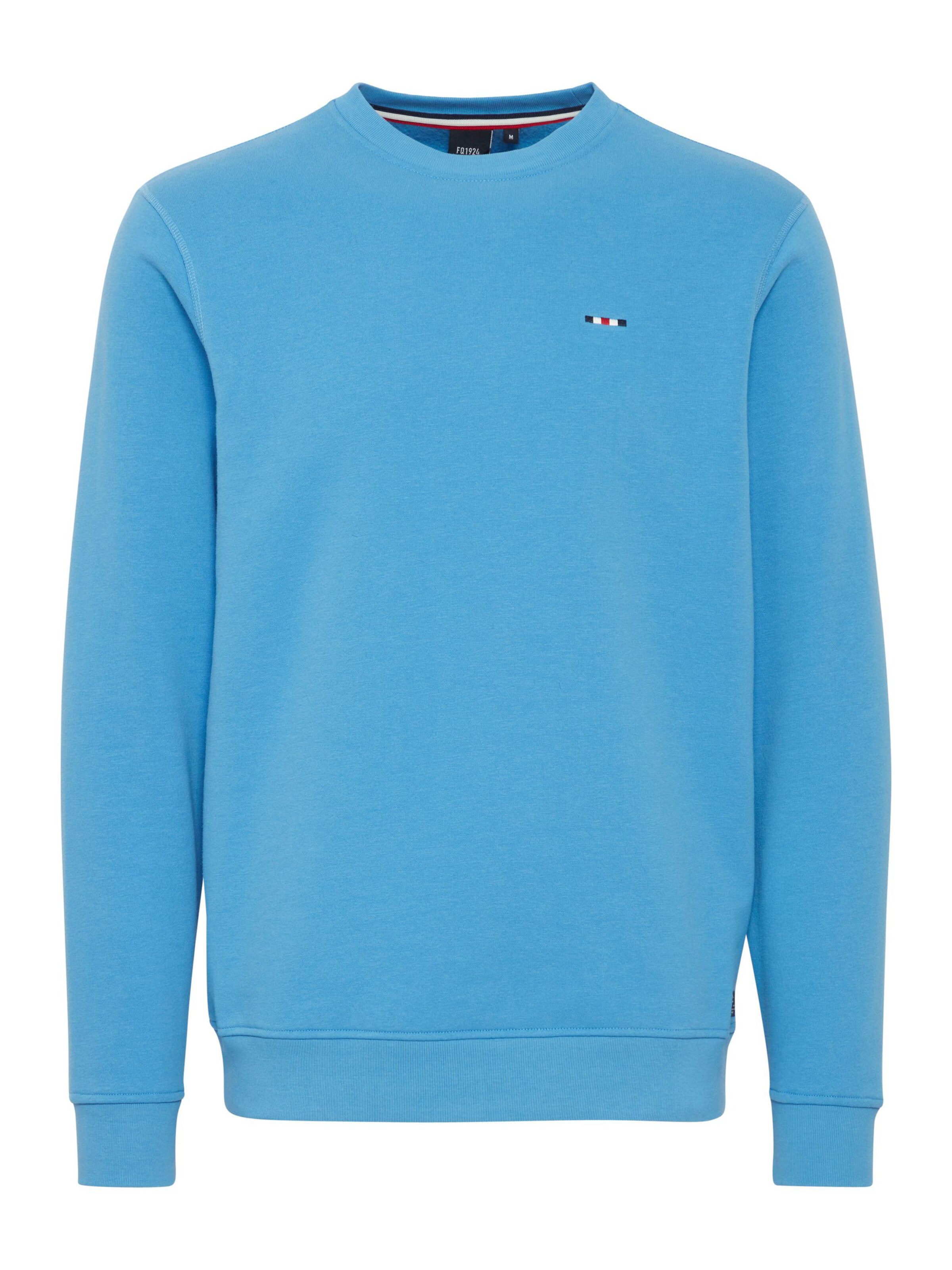 FQ1924 Sweatshirt 'William' in Blue: front