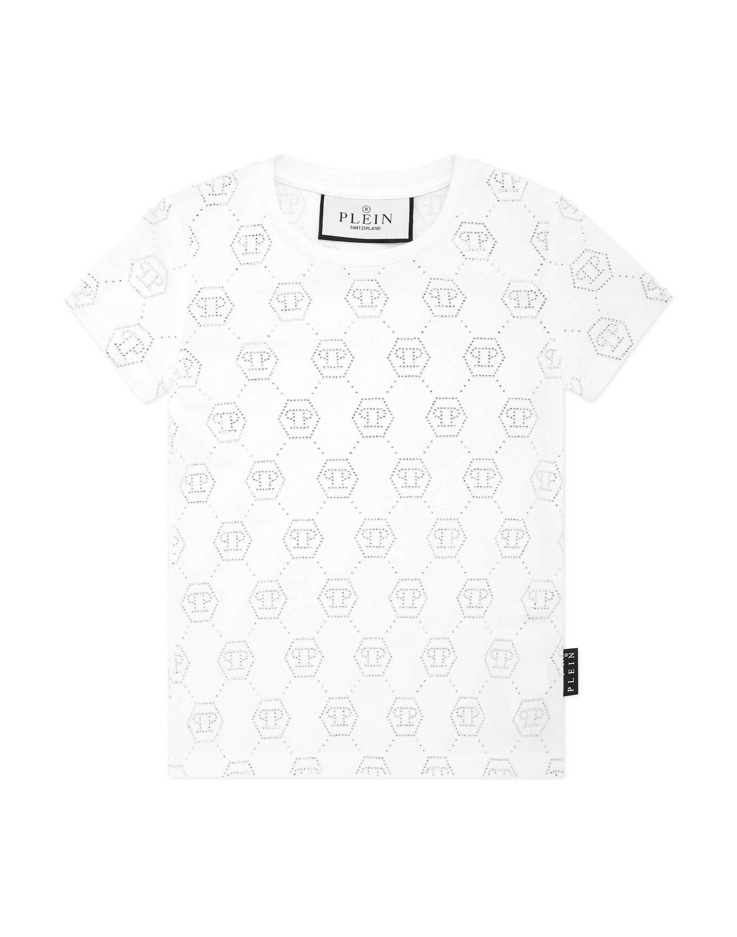 Philipp Plein - Camisola em branco: frente