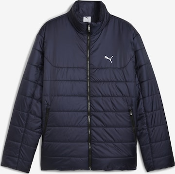 PUMA Sportjas in Blauw: voorkant