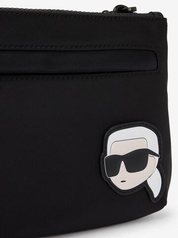 Borsa a tracolla di Karl Lagerfeld in nero