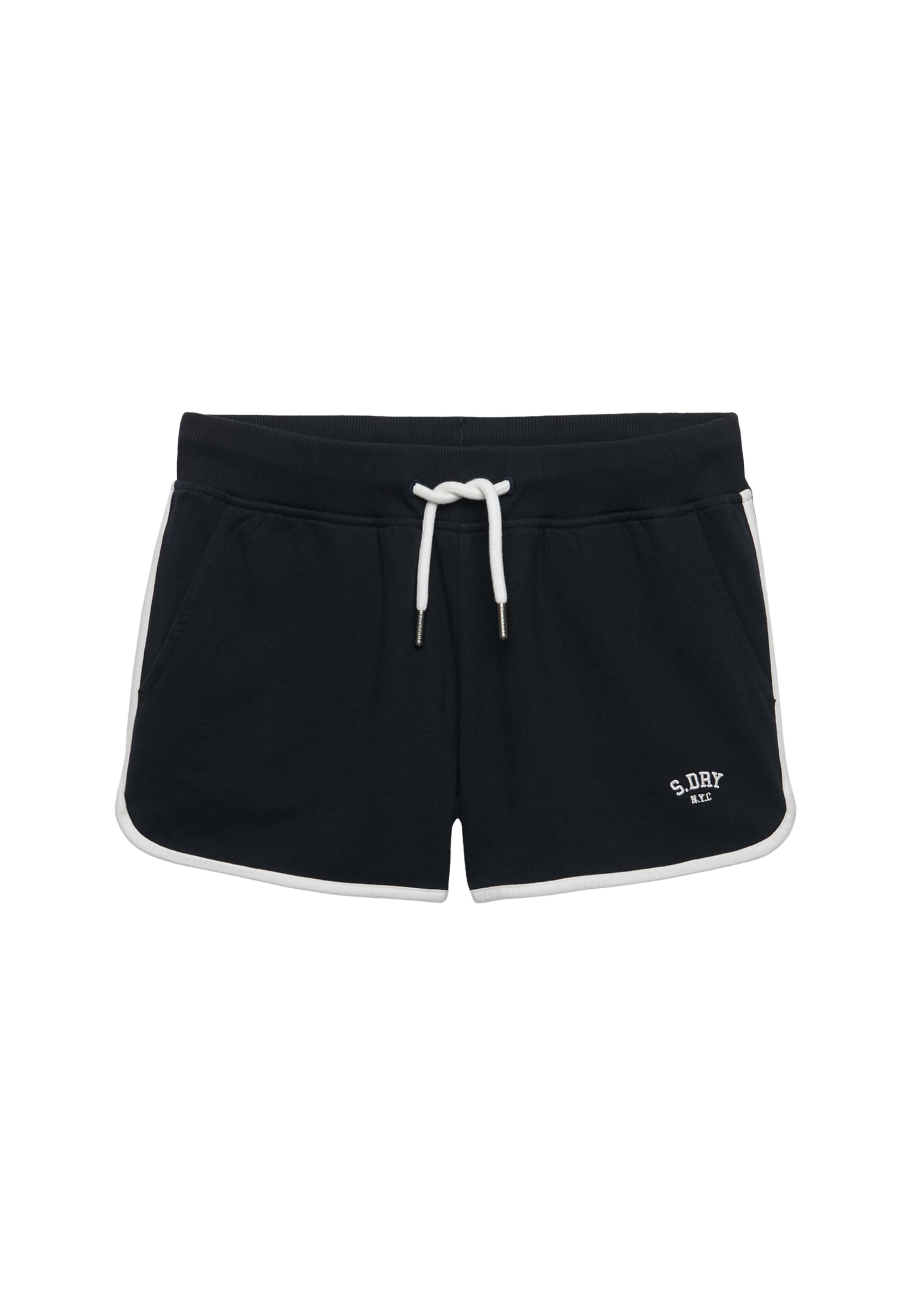 Superdry & Co Broek in Blauw: voorkant