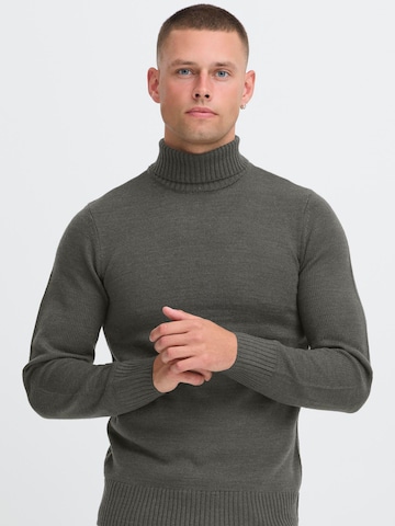 BLEND Rollkragenpullover ' BHRylie ' in Grau
