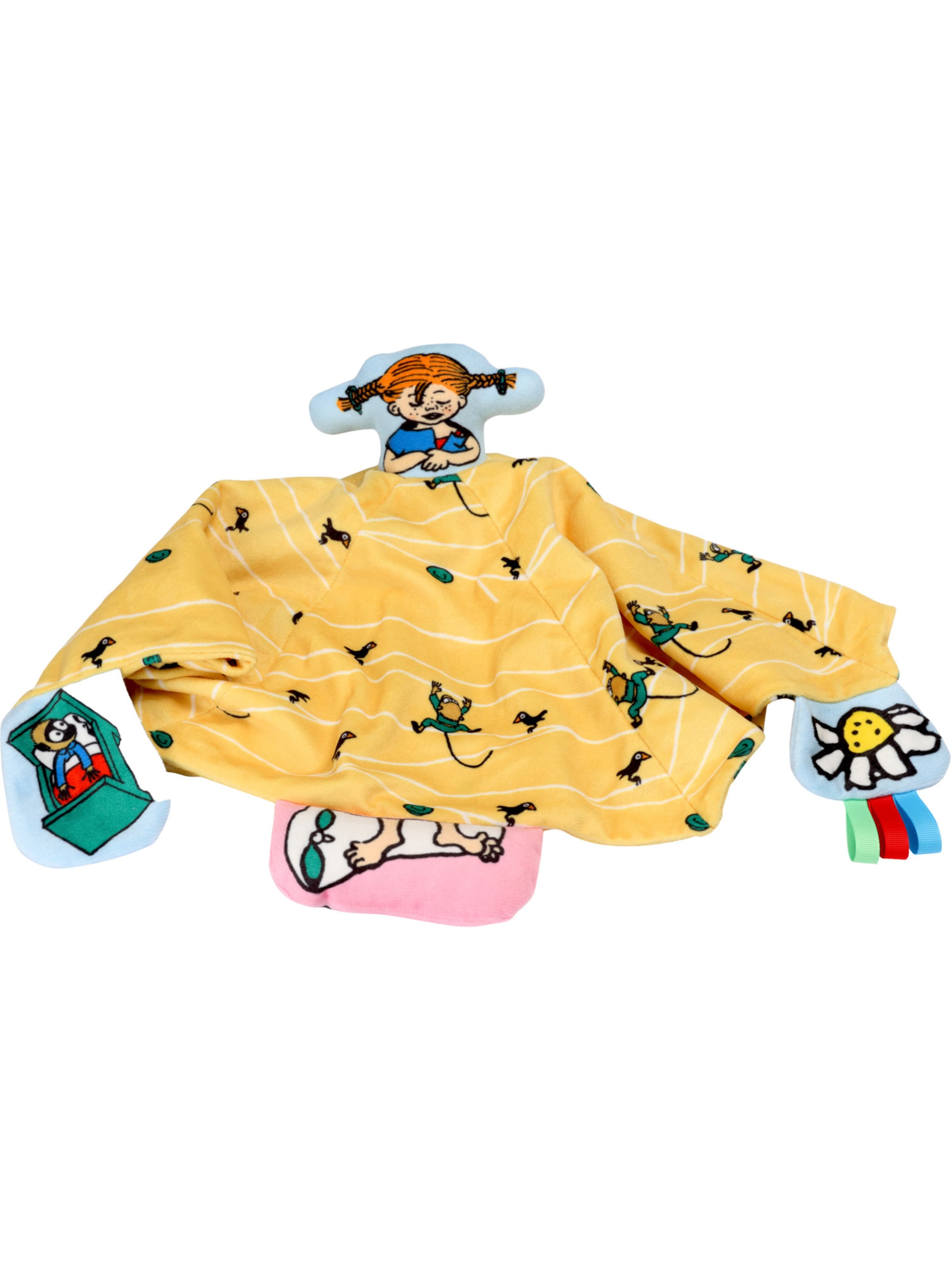 Pippi Game in Yellow