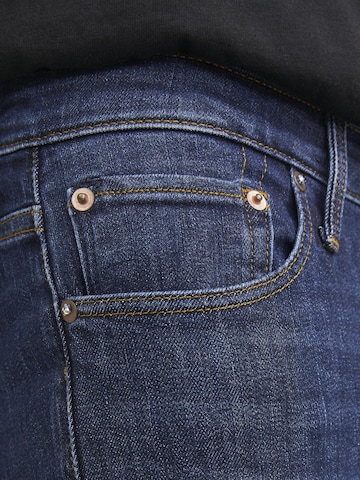 JACK & JONES - Slimfit Vaquero 'JJIGlenn JJEvan' en azul
