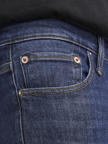 Regular Jean 'Glenn' JACK & JONES en bleu