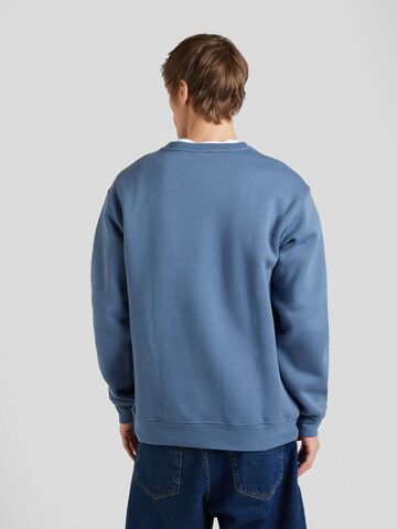 SELECTED Sweatshirt 'HANKIE' in Blau