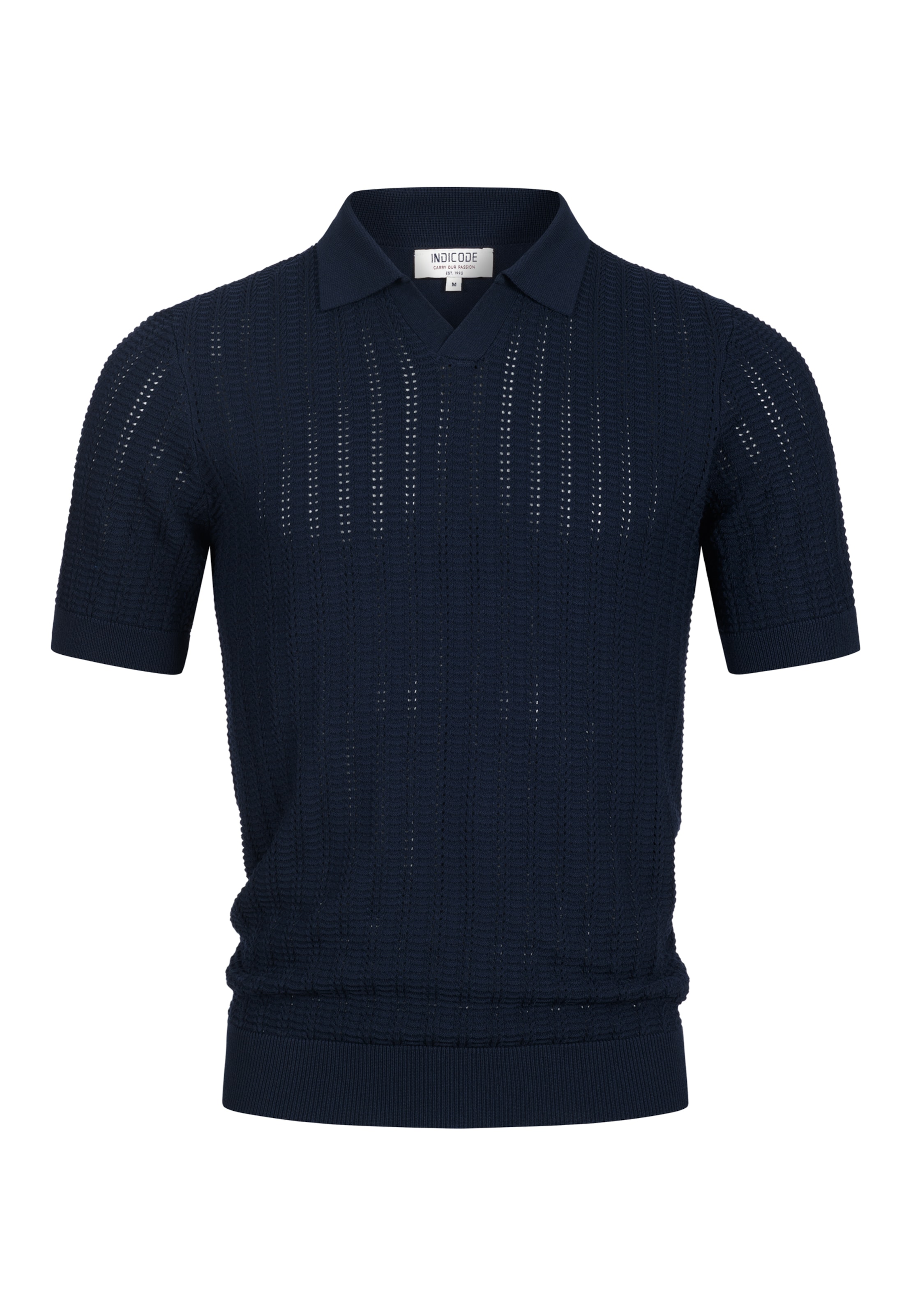 INDICODE JEANS Shirt ' INCystem ' in Brown