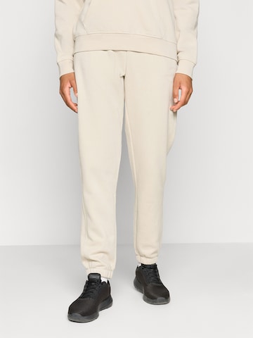 Effilé Pantalon de sport 'ONPJONI' ONLY PLAY en gris : devant